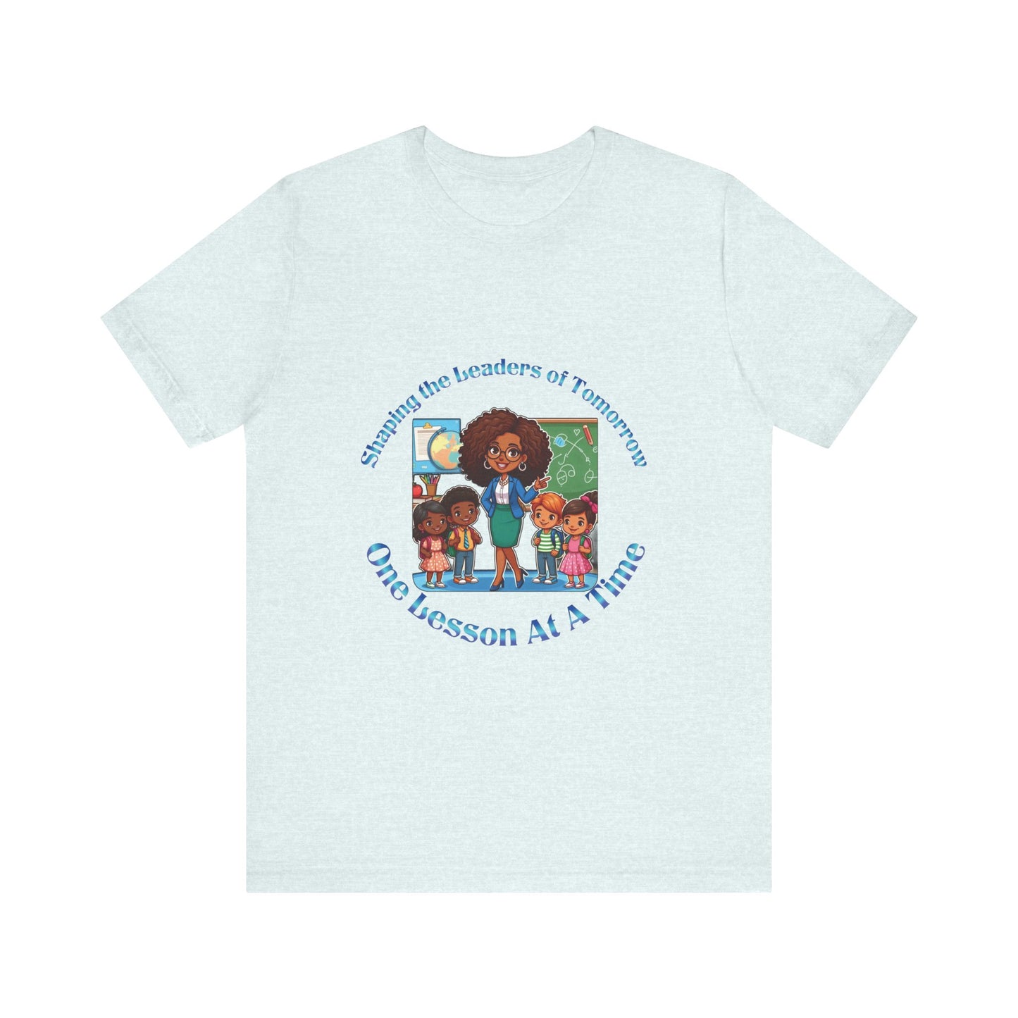 Shaping the Leaders of Tomorrow Unisex Jersey Short Sleeve Tee