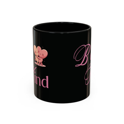 Be Kind Valentine’s Accent Coffee Mug (11oz, 15oz)