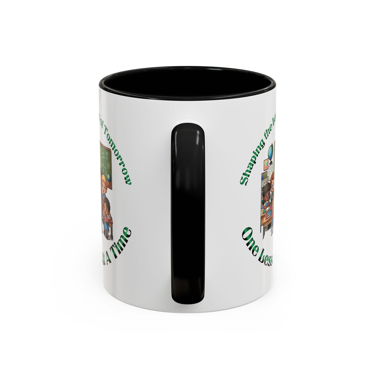 Shaping the Leaders of Tomorrow Accent Coffee Mug (11, 15oz)