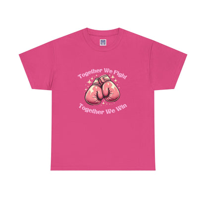 MVC Goes Pink: Together We Fight Cotton Tee