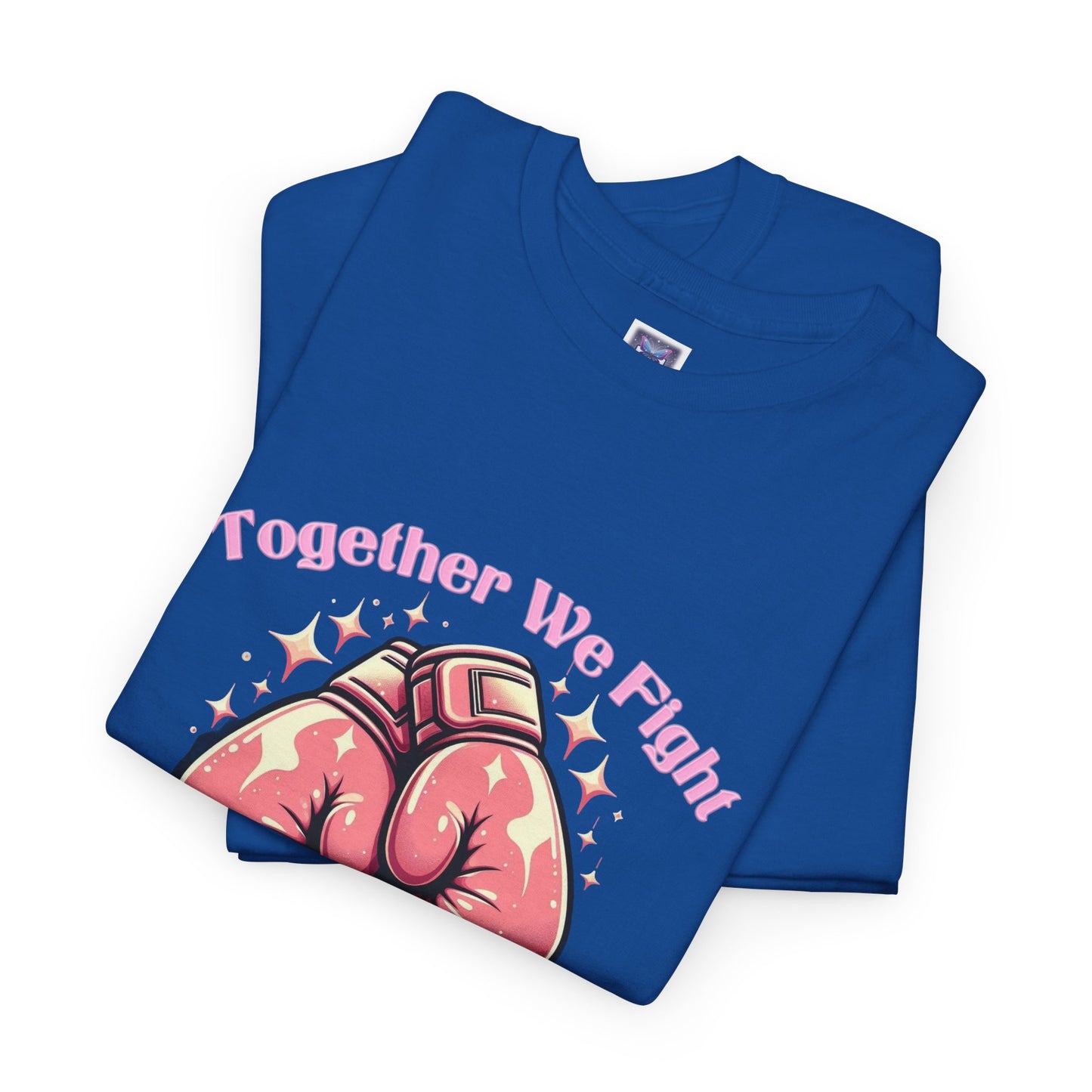 MVC Goes Pink: Together We Fight Cotton Tee