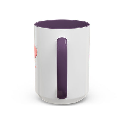 Love Learn Lead Valentine’s Accent Coffee Mug (11oz, 15oz)
