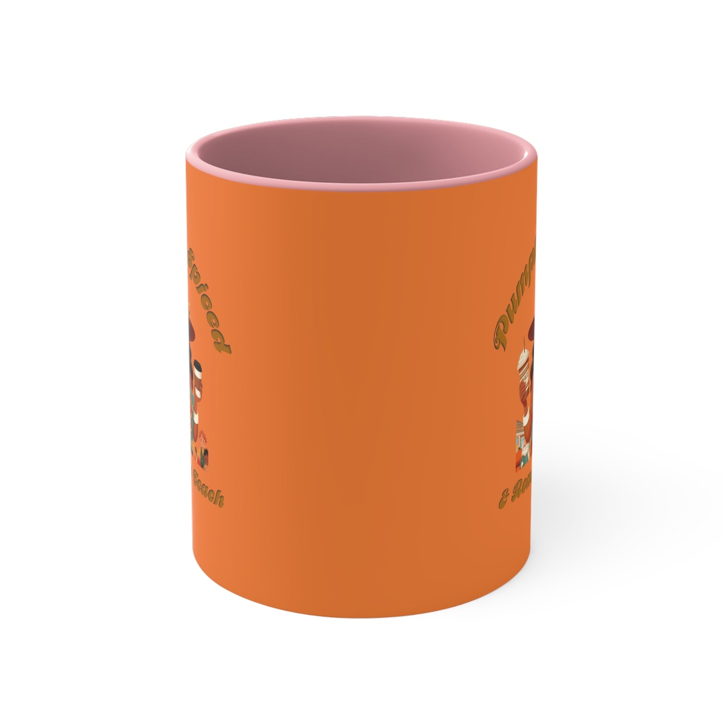 Pumpkin Spiced 2 11oz Accent Mug
