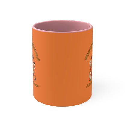 Pumpkin Spiced 2 11oz Accent Mug