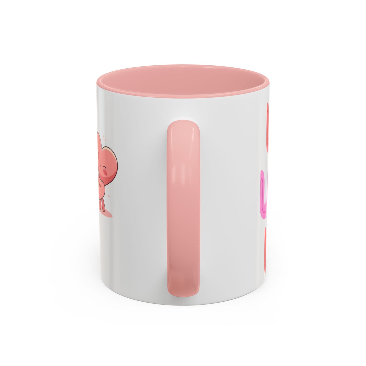 Love Learn Lead Valentine’s Accent Coffee Mug (11oz, 15oz)