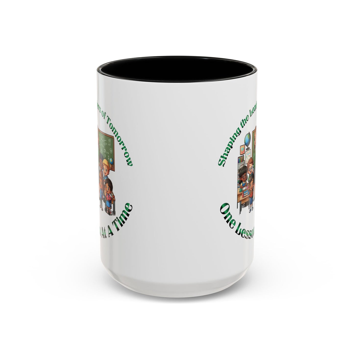 Shaping the Leaders of Tomorrow Accent Coffee Mug (11, 15oz)