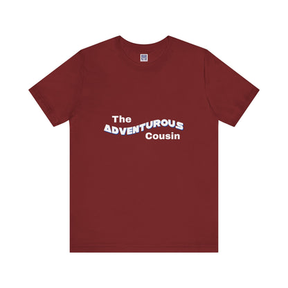 Adventurous Cousin Short Sleeve Tee