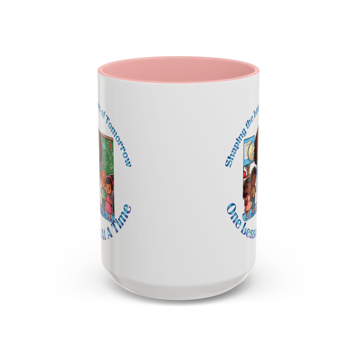 Shaping the Leaders of Tomorrow Accent Coffee Mug (11, 15oz)