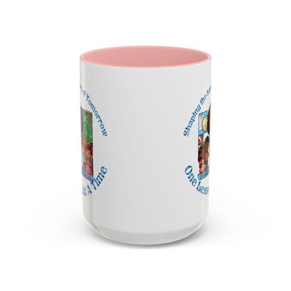 Shaping the Leaders of Tomorrow Accent Coffee Mug (11, 15oz)