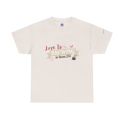 [NEW] Love is Brewing in Room ... Customizable Tee