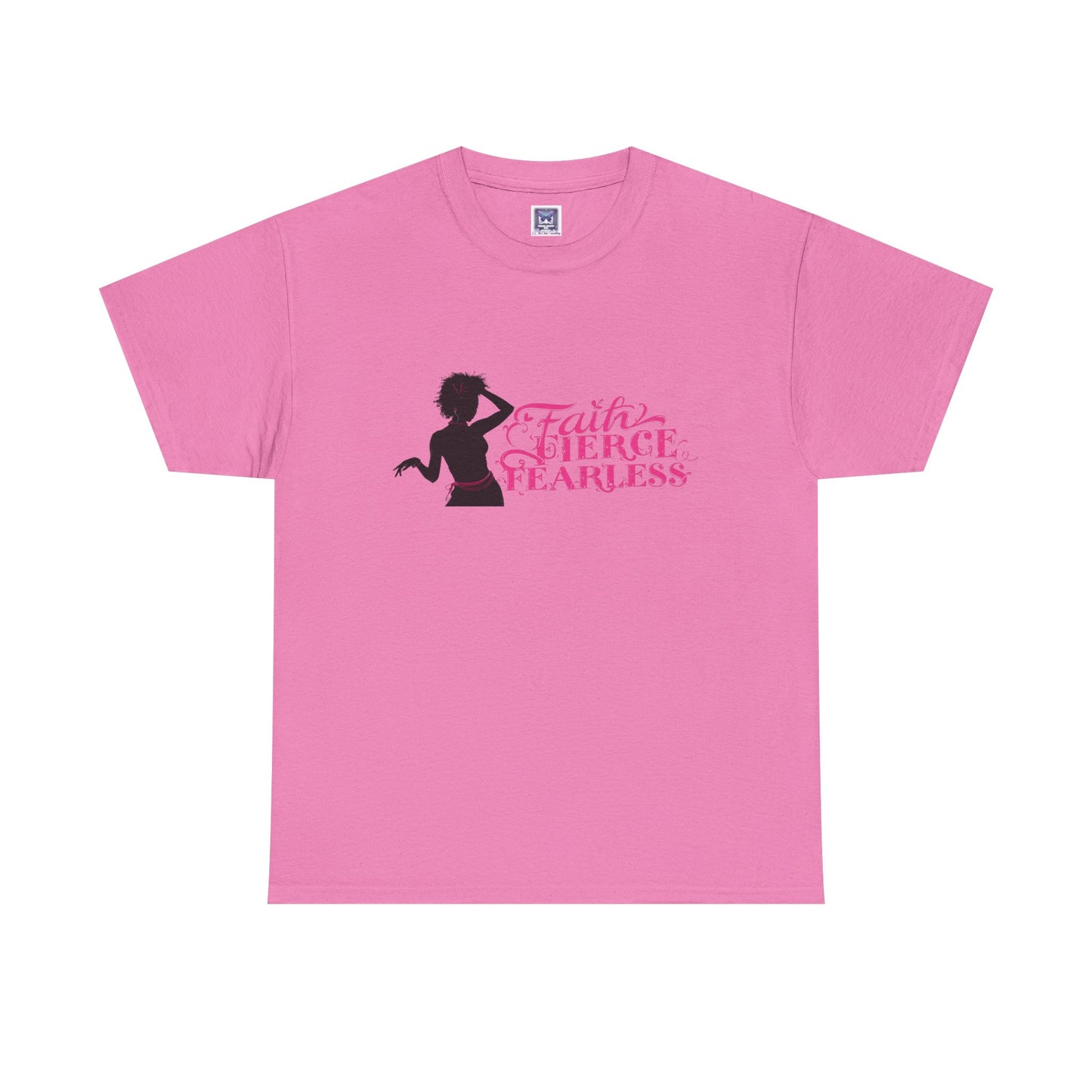 MVC Goes Pink: Faith, Fierce, Fearless Cotton Tee