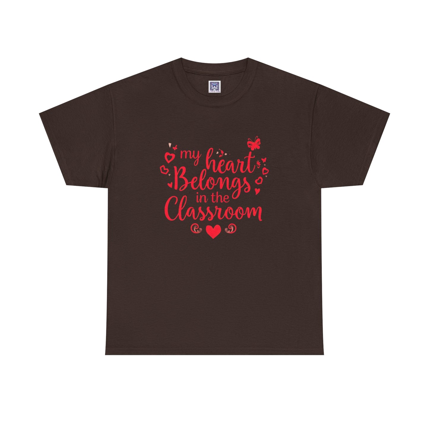 [NEW] My Heart Belongs Customizable T-Shirt