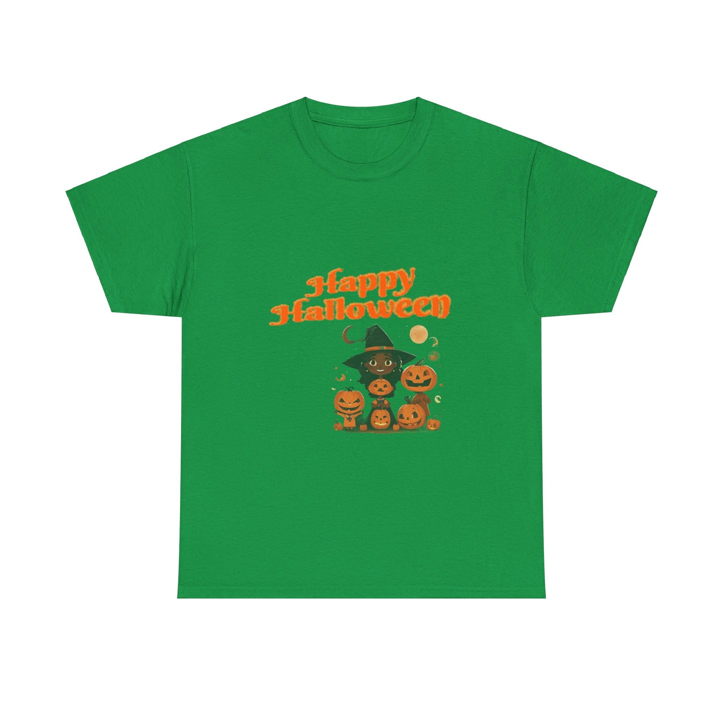 Happy Halloween 2 Unisex Heavy Cotton Tee