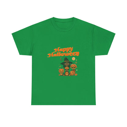 Happy Halloween 2 Unisex Heavy Cotton Tee
