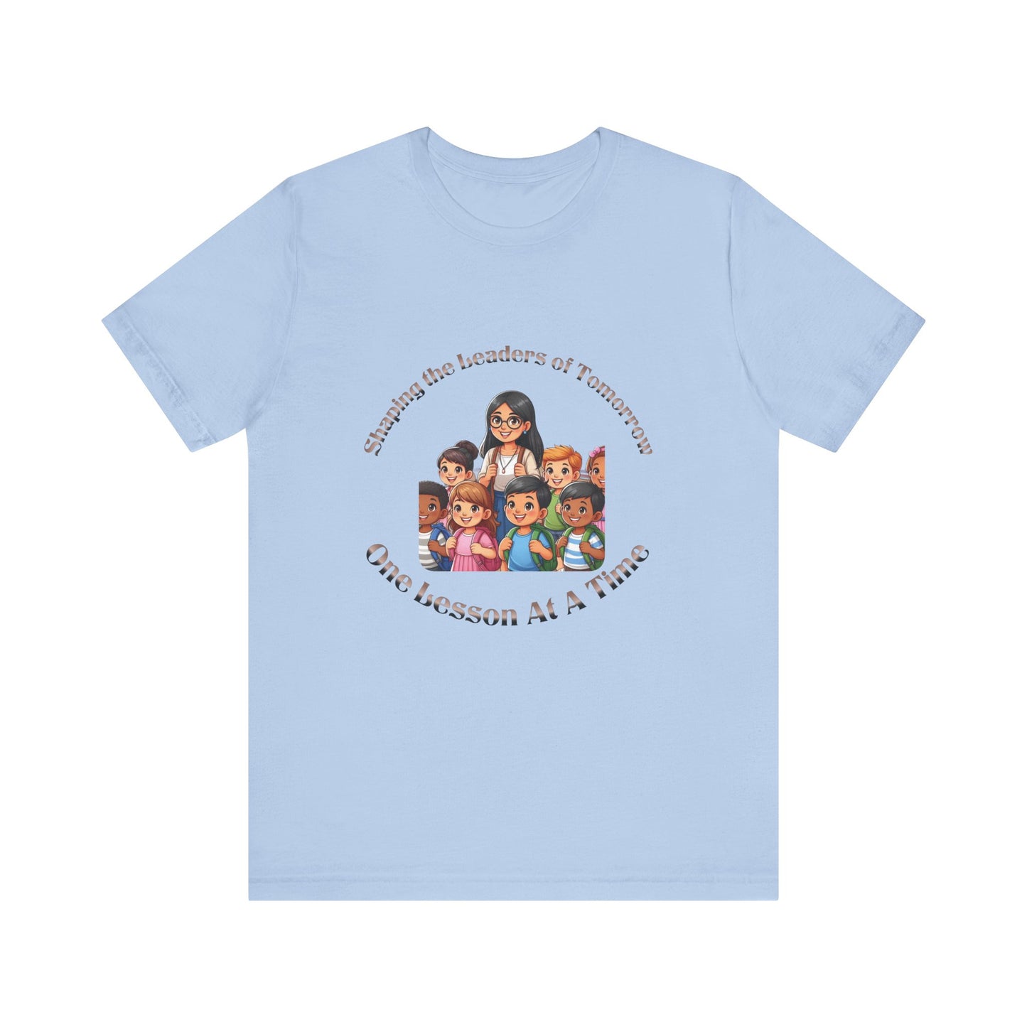 Shaping the Leaders of Tomorrow Unisex Jersey Short Sleeve Tee