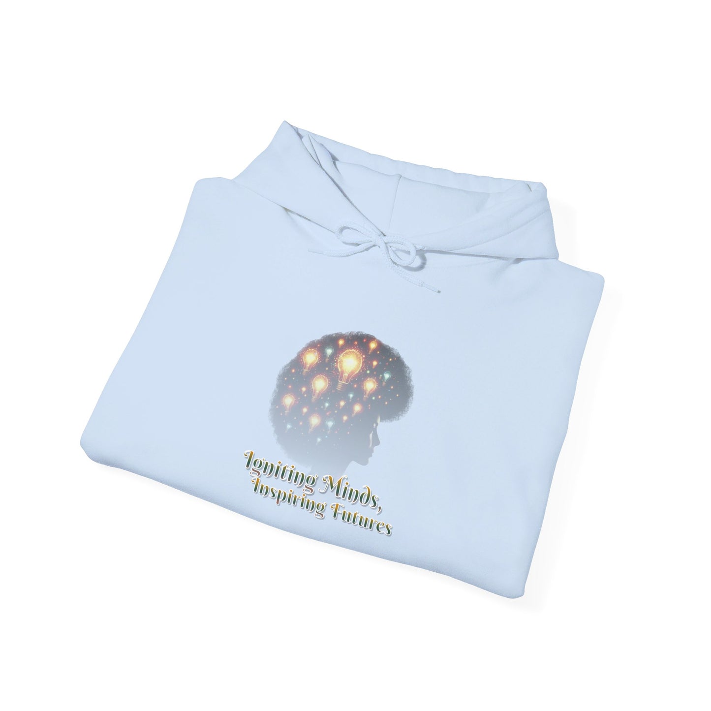 Igniting Minds Heavy Blend™ Hooded Sweatshirt