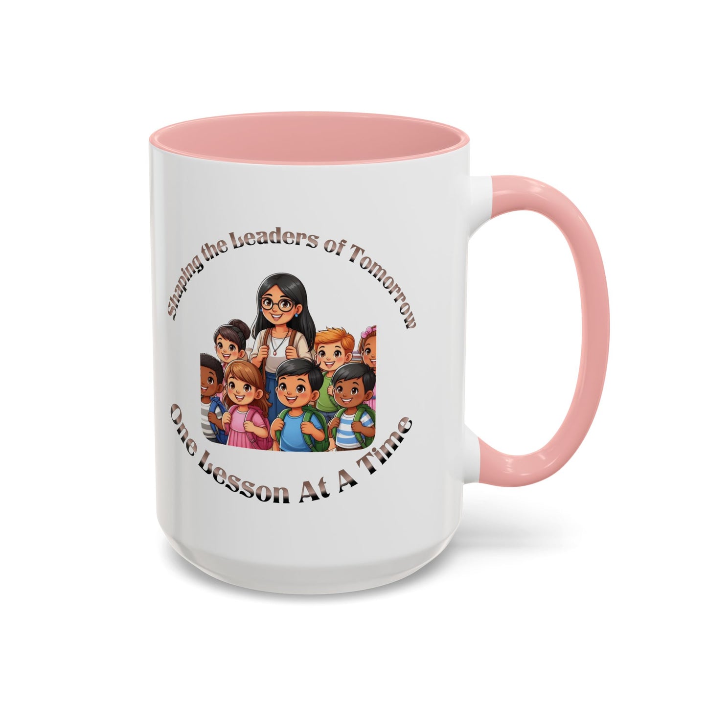Shaping the Leaders of Tomorrow Accent Coffee Mug (11, 15oz)