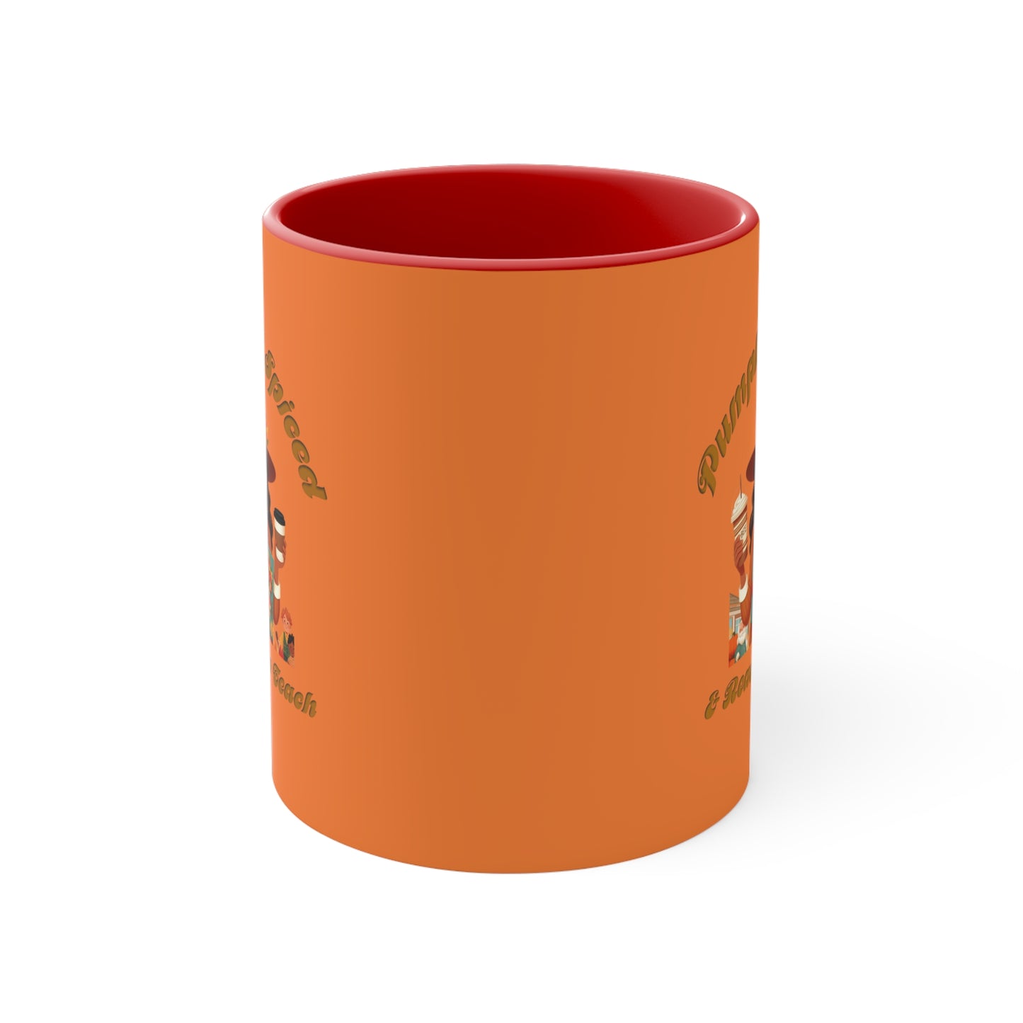 Pumpkin Spiced 2 11oz Accent Mug