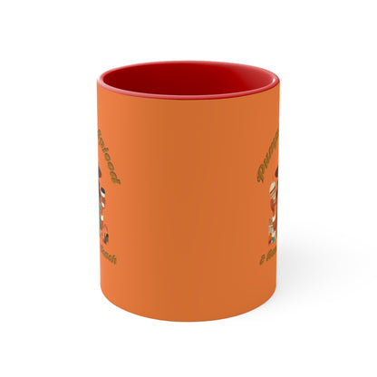 Pumpkin Spiced 2 11oz Accent Mug