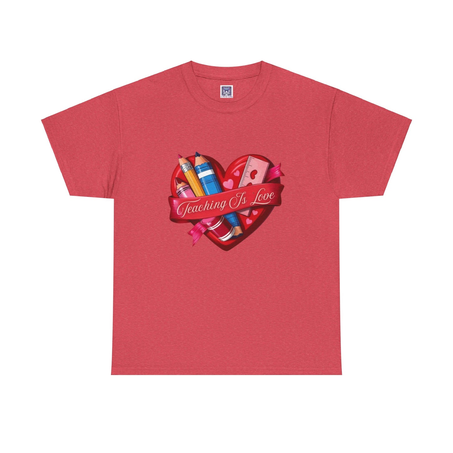 Teaching Is Love Unisex Tee