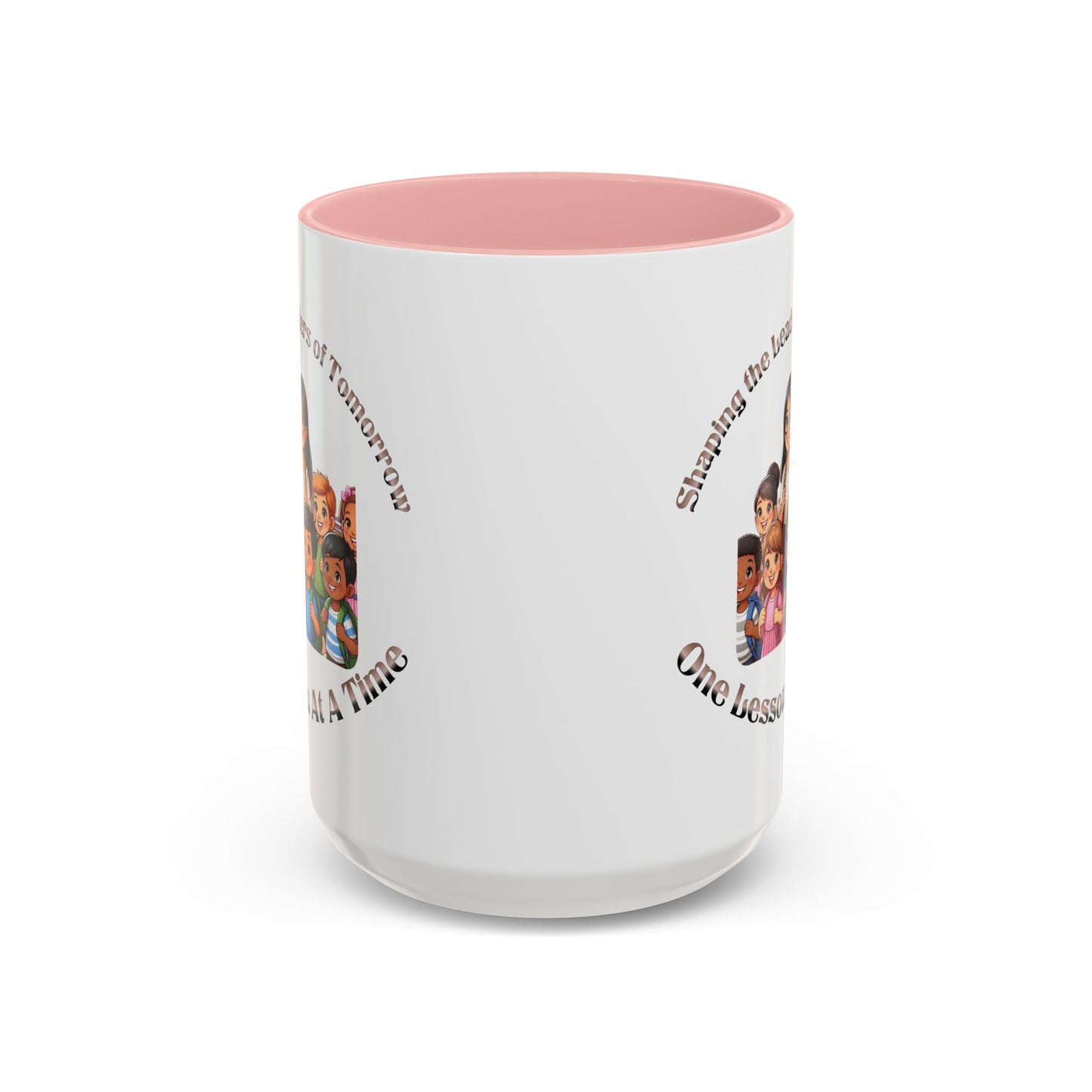 Shaping the Leaders of Tomorrow Accent Coffee Mug (11, 15oz)