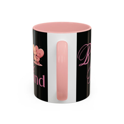 Be Kind Valentine’s Accent Coffee Mug (11oz, 15oz)