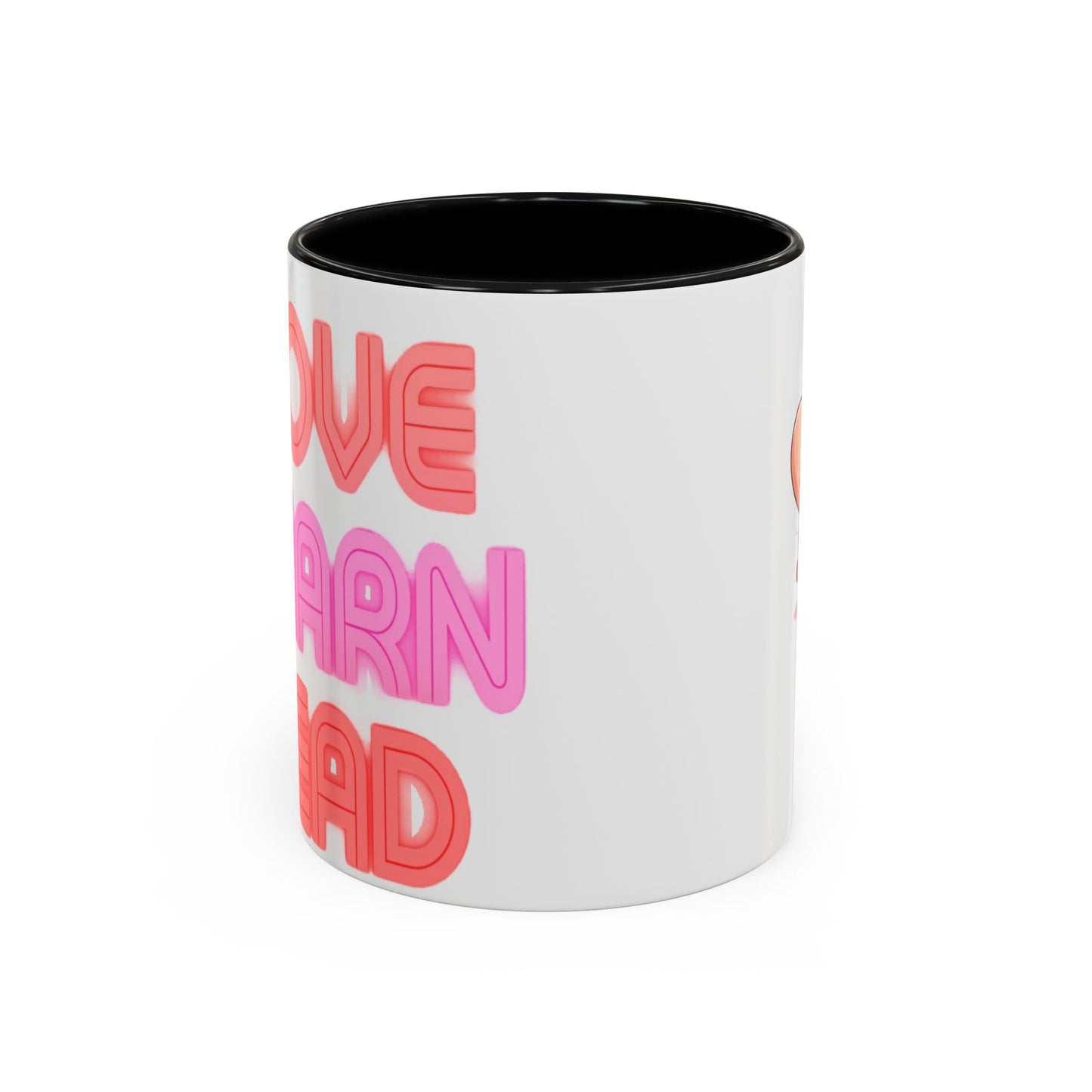 Love Learn Lead Valentine’s Accent Coffee Mug (11oz, 15oz)