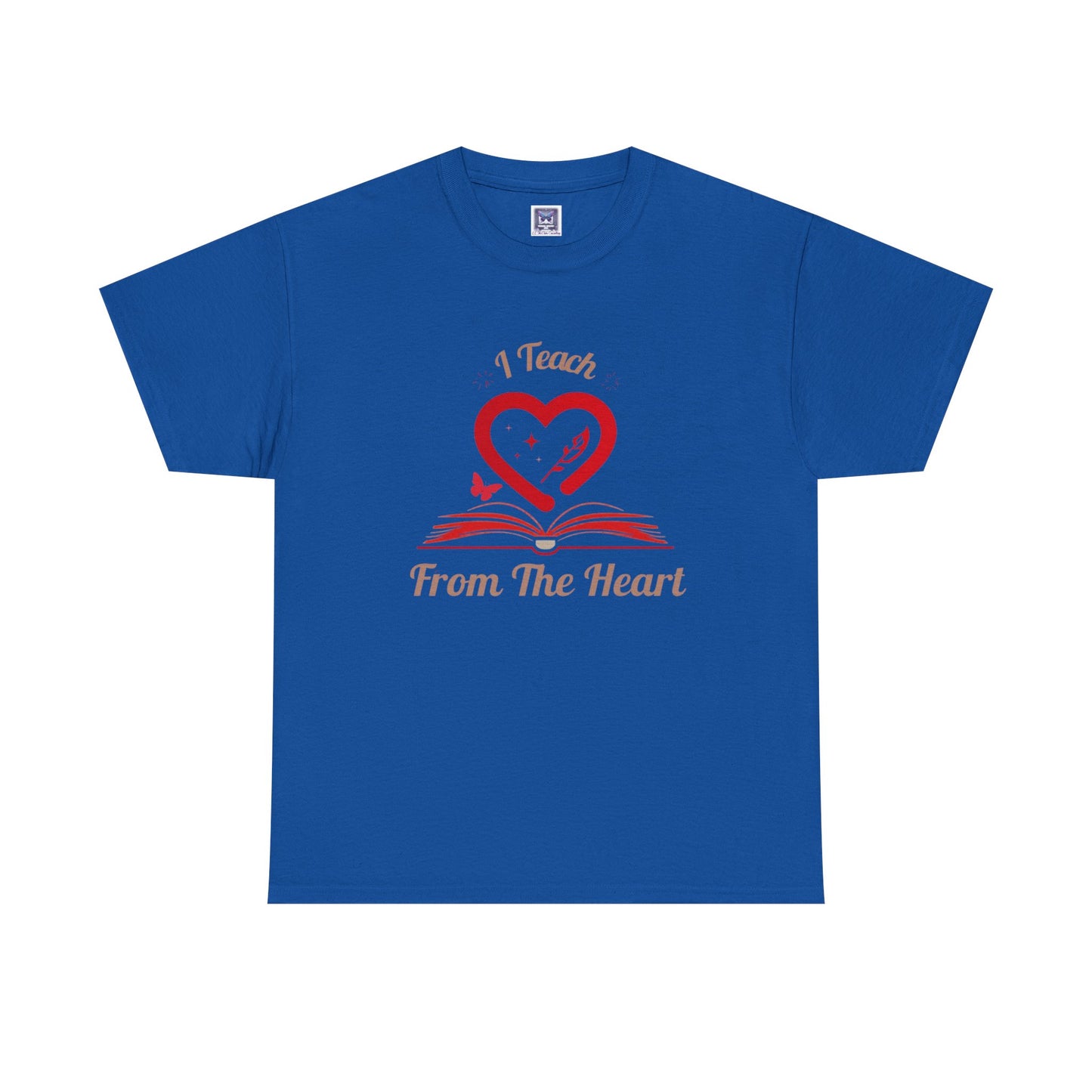 [NEW] I Teach From The Heart Customizable T-Shirt