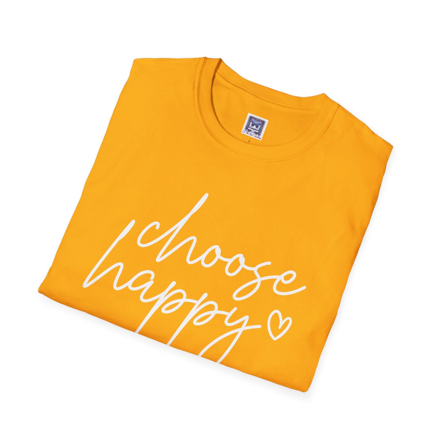 Choose Happy Unisex T-Shirt