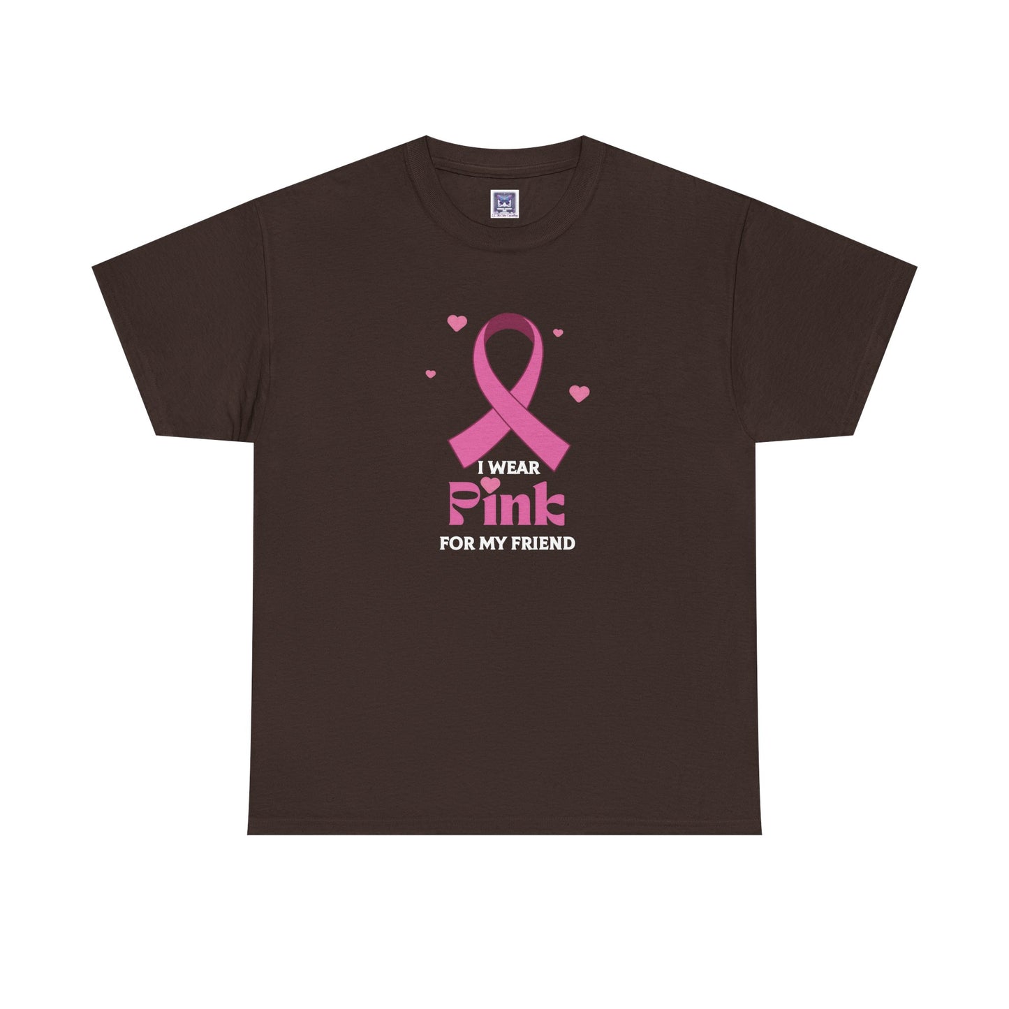 MVC Goes Pink: I Wear Pink for My Friend Cotton Tee