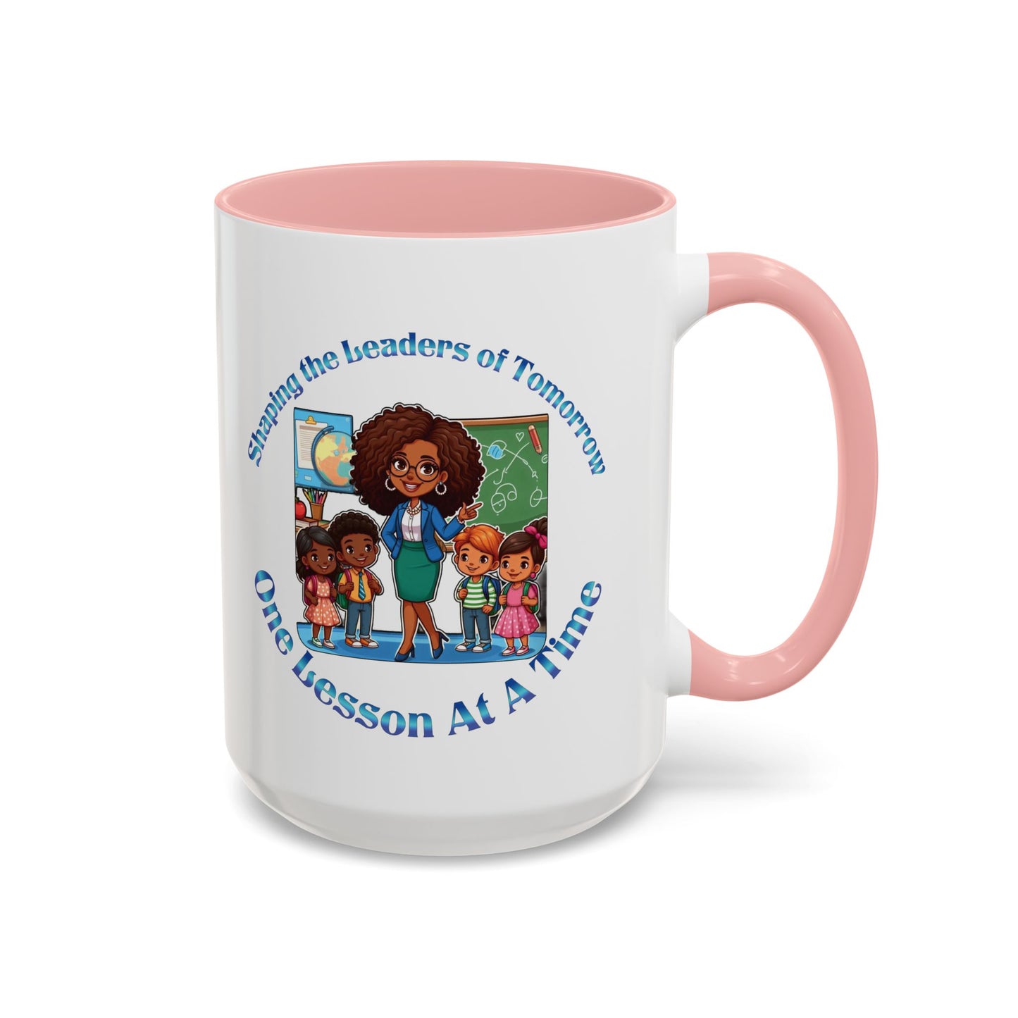 Shaping the Leaders of Tomorrow Accent Coffee Mug (11, 15oz)