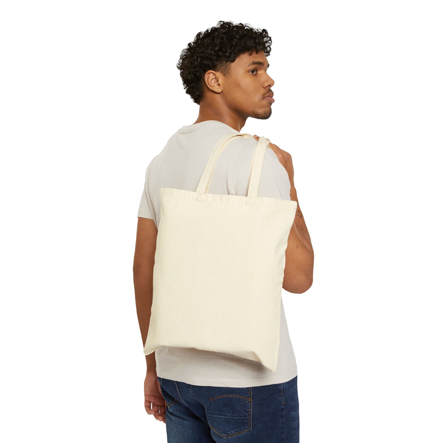 Brewing Knowledge Cotton Canvas Tote Bag