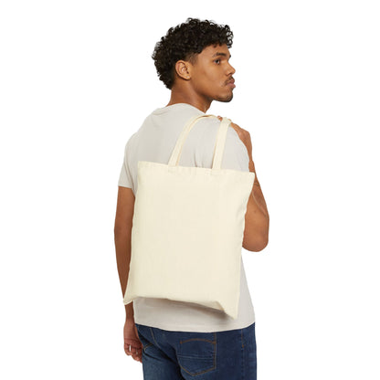 Brewing Knowledge Cotton Canvas Tote Bag