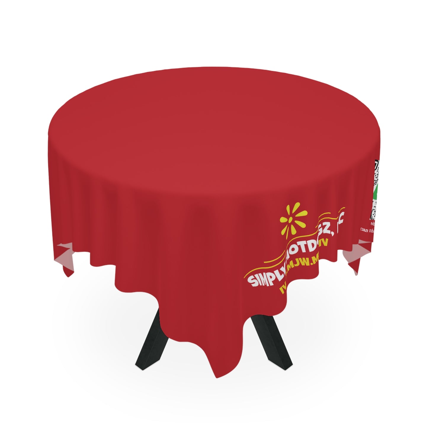Simply Hotdogz Tablecloth