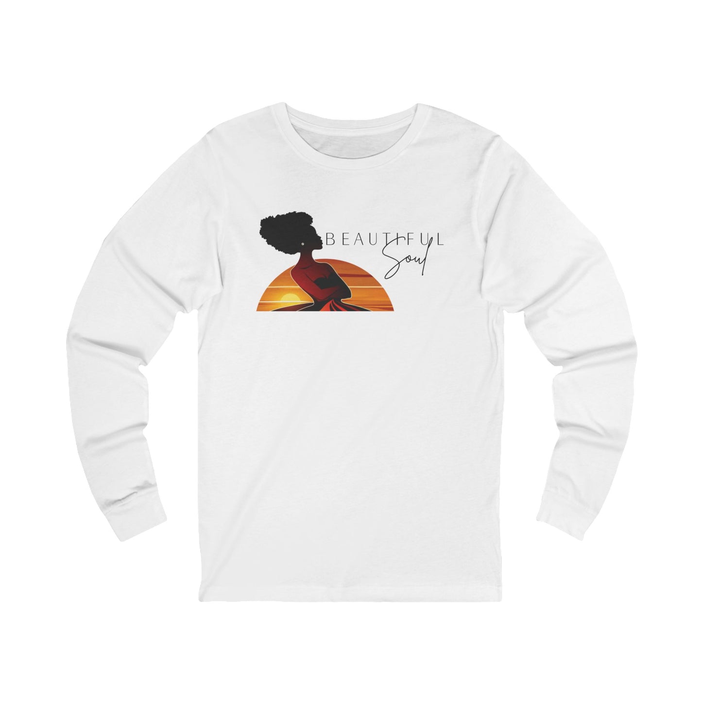 Beautiful Soul Unisex Jersey Long Sleeve Tee