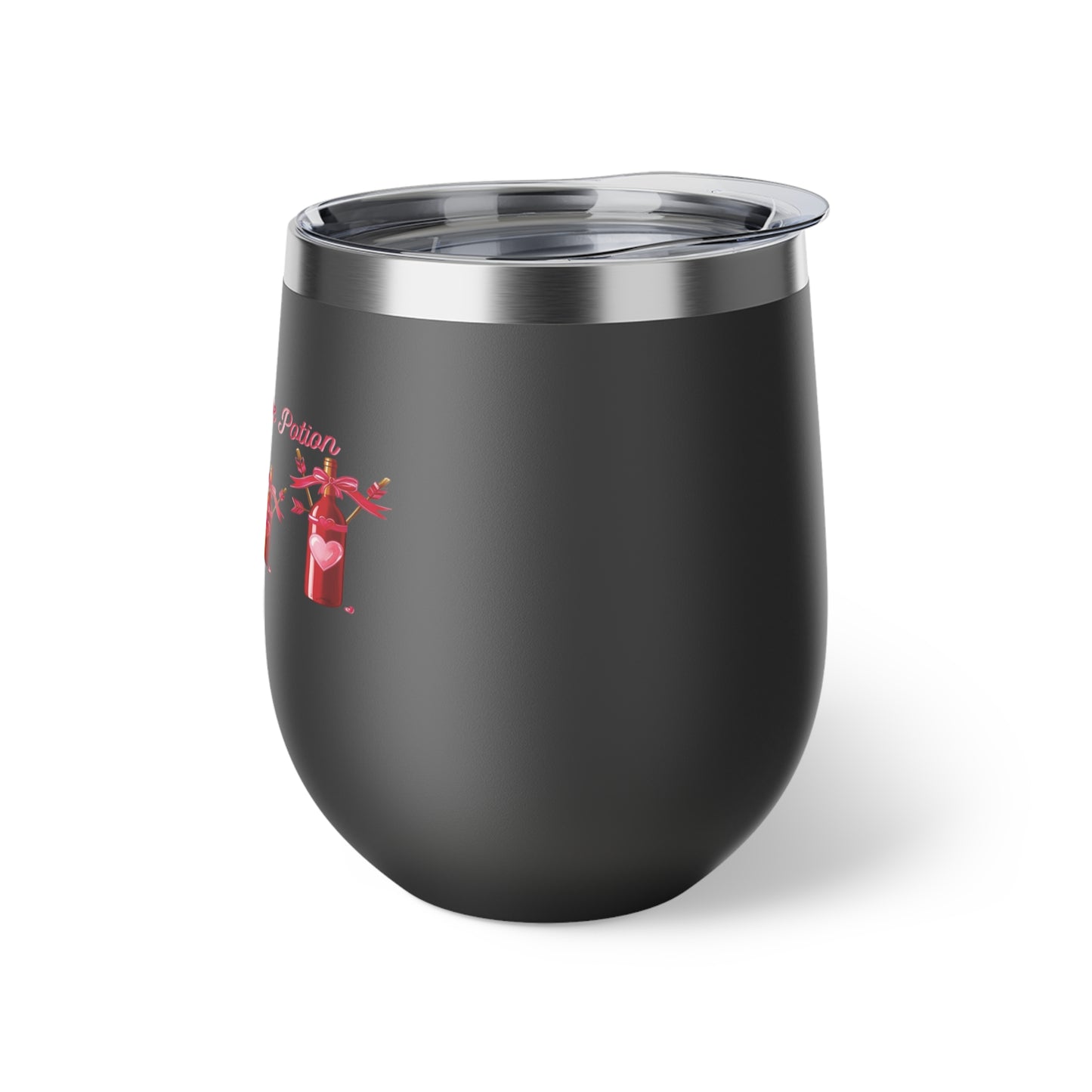 Cupid Love Potion Valentine's Wine Tumbler