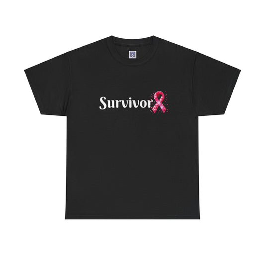 MVC Goes Pink: Survivor Cotton Tee