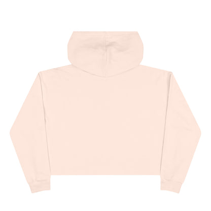 Queen of Hearts Crop Hoodie