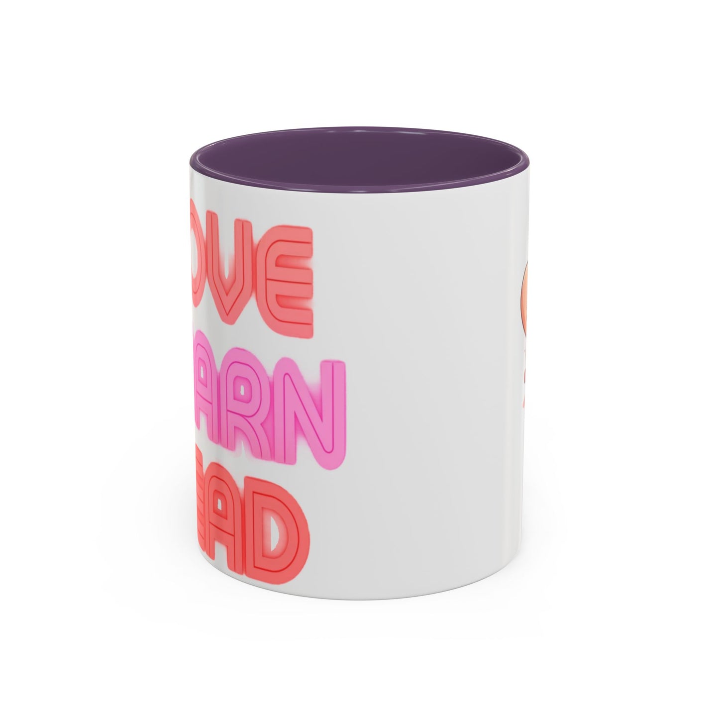 Love Learn Lead Valentine’s Accent Coffee Mug (11oz, 15oz)