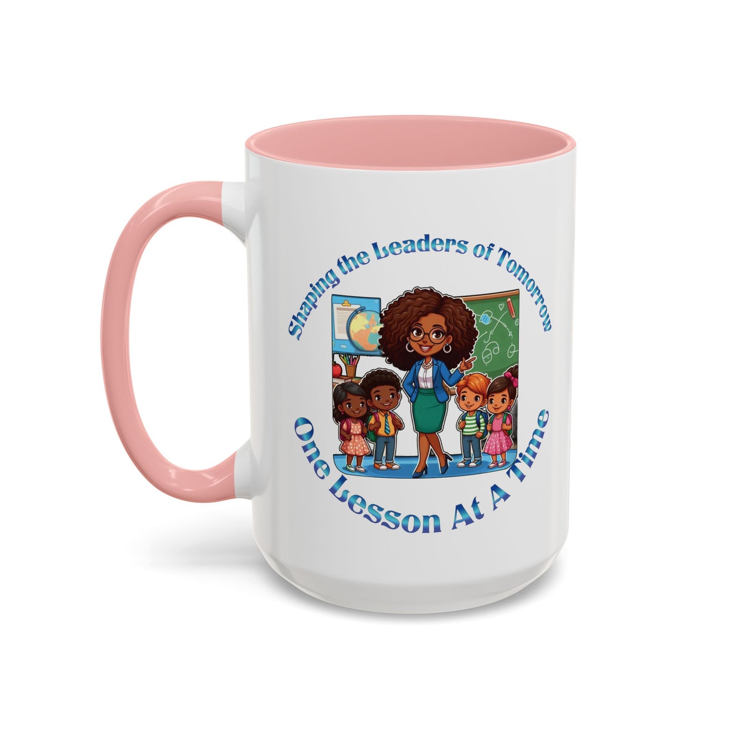 Shaping the Leaders of Tomorrow Accent Coffee Mug (11, 15oz)