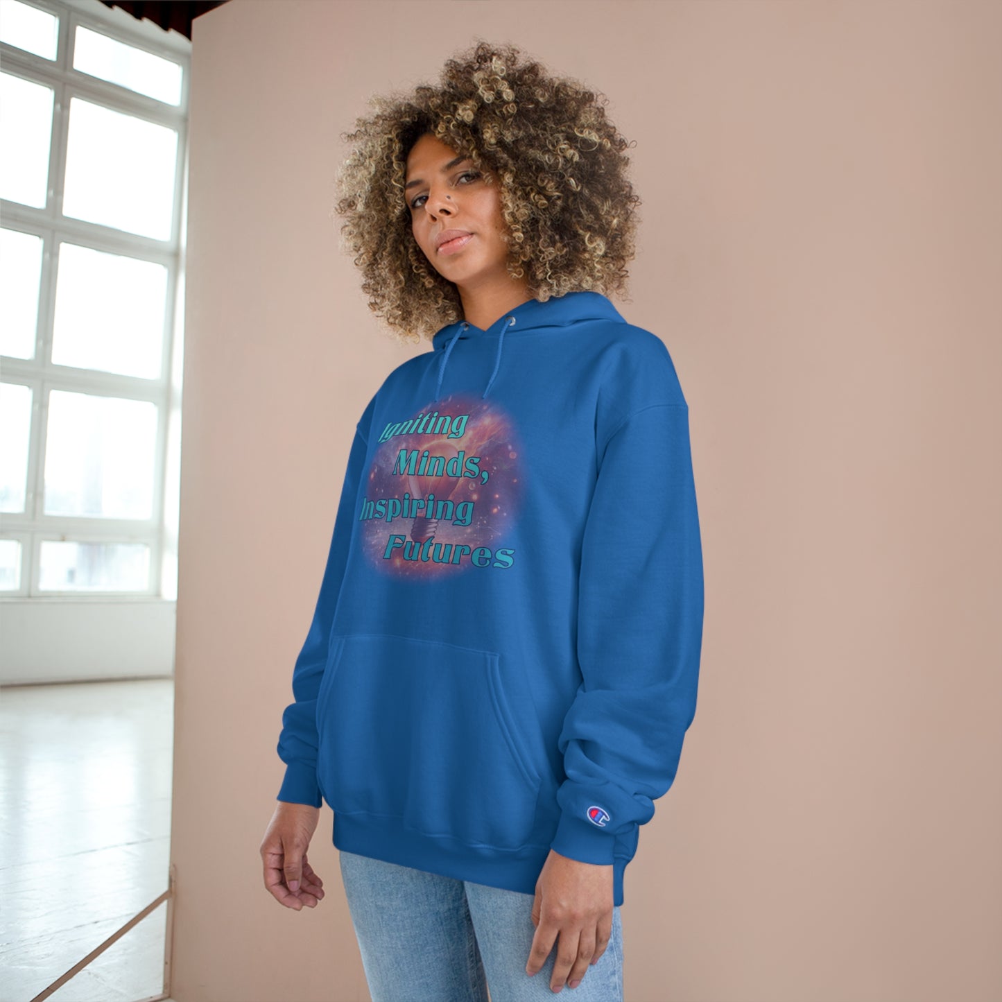 Igniting Minds Champion Hoodie