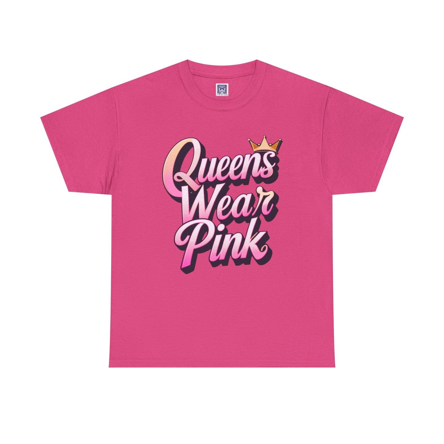 MVC Goes Pink: Queens Wear Pink Cotton Tee