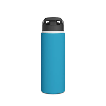 Igniting Minds Stainless Steel Water Bottle, Standard Lid