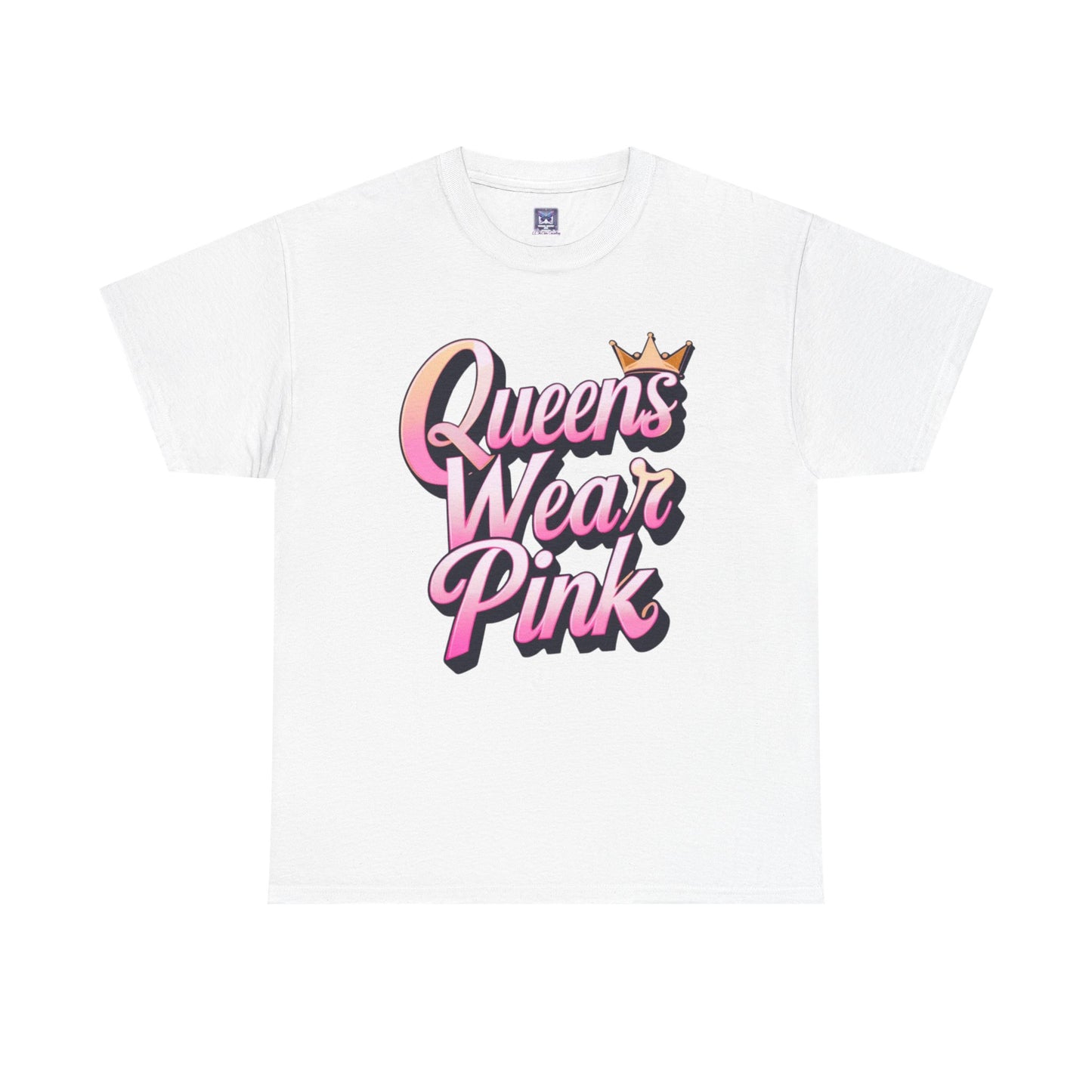 MVC Goes Pink: Queens Wear Pink Cotton Tee