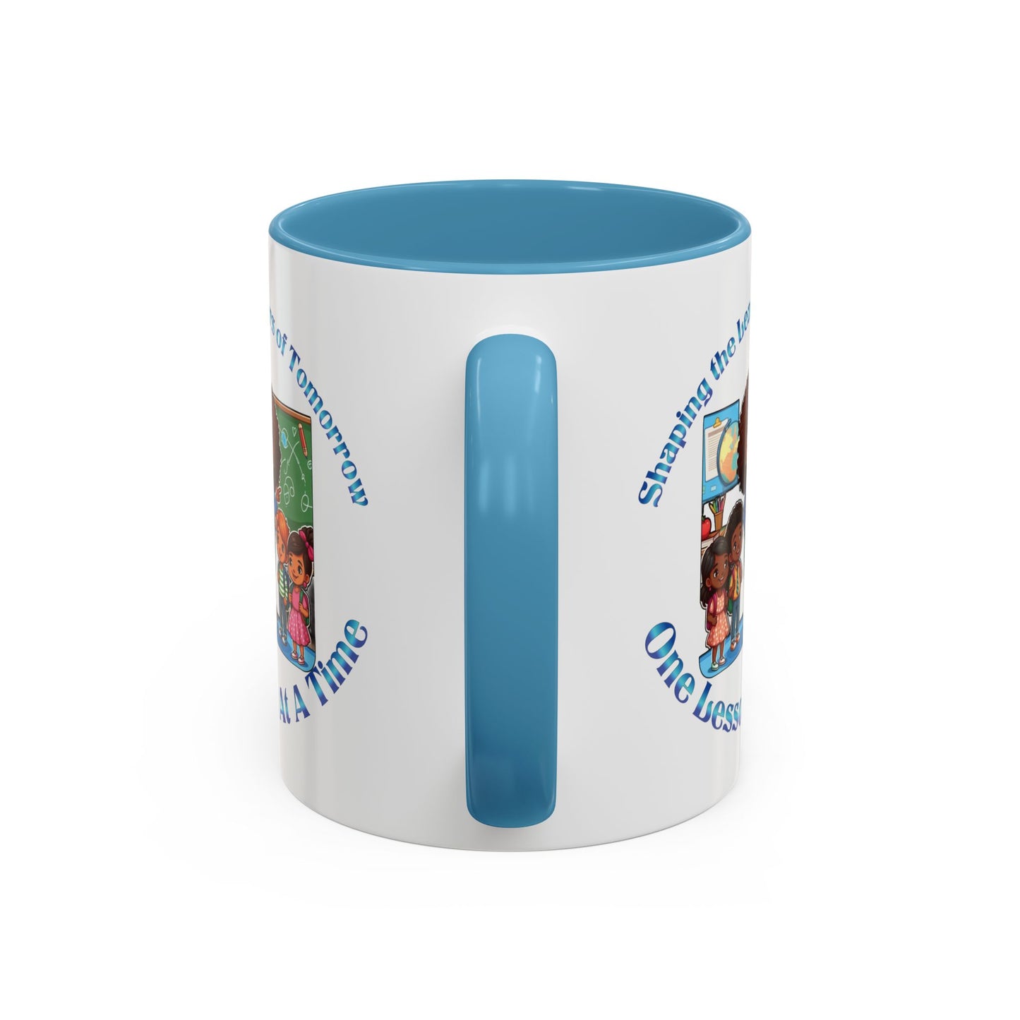 Shaping the Leaders of Tomorrow Accent Coffee Mug (11, 15oz)