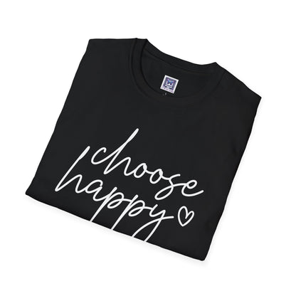 Choose Happy Unisex T-Shirt