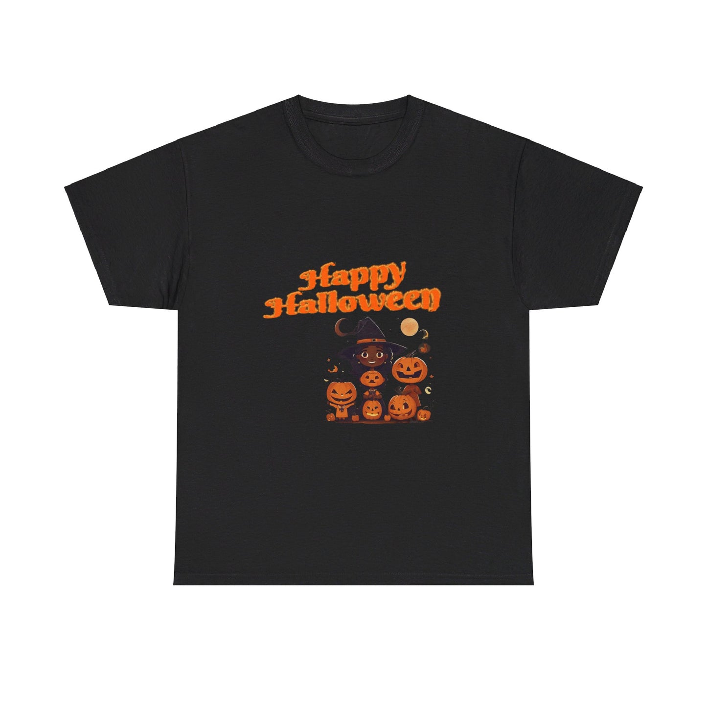 Happy Halloween 2 Unisex Heavy Cotton Tee