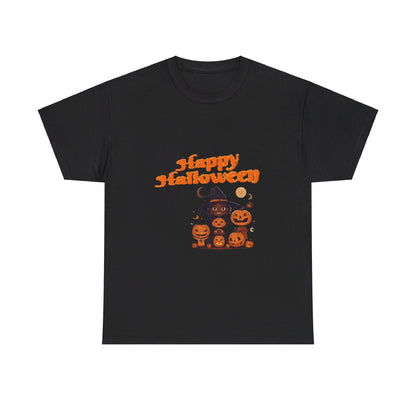Happy Halloween 2 Unisex Heavy Cotton Tee