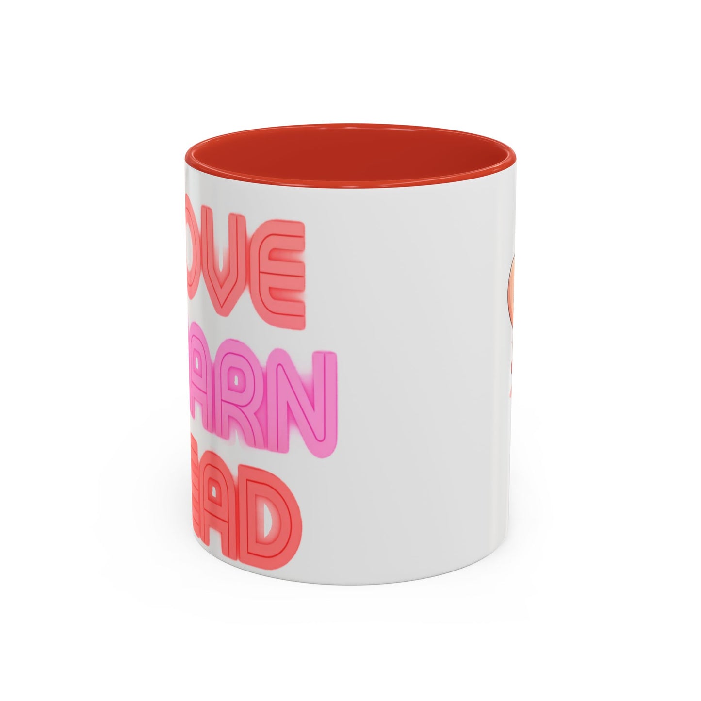 Love Learn Lead Valentine’s Accent Coffee Mug (11oz, 15oz)