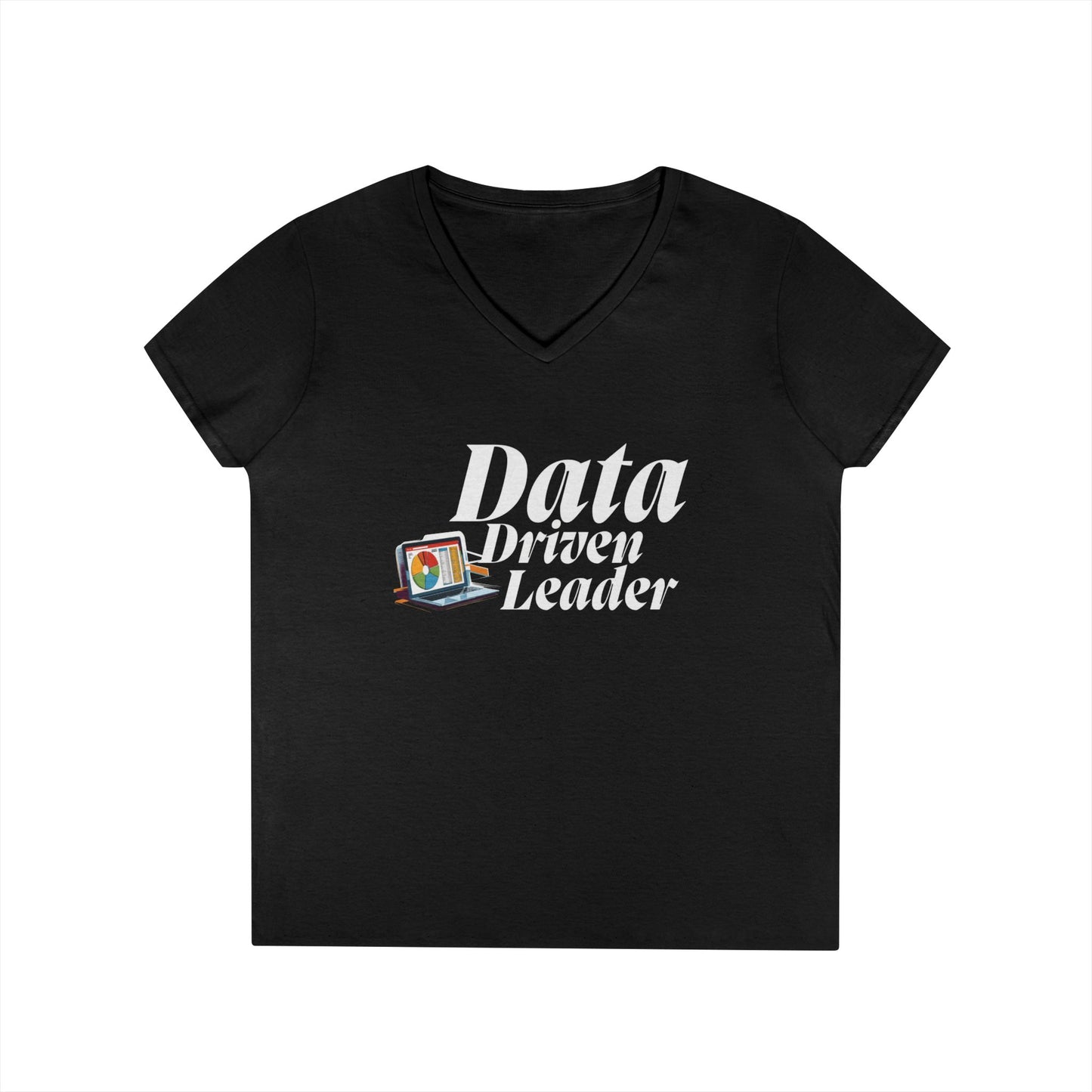 Data-Driven Leader V-Neck T-Shirt